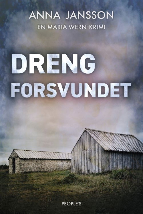 Cover for Anna Jansson · Maria Wern: Dreng forsvundet (Sewn Spine Book) [1st edition] (2023)