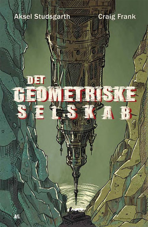 Cover for Aksel Studsgarth · Det Geometriske Selskab (Inbunden Bok) [1:a utgåva] (2024)