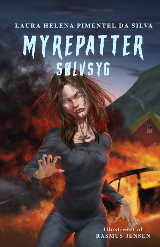 Cover for Laura Helena Pimentel da Silva · Myrepatter: Myrepatter - Sølvsyg (Hardcover Book) [1º edição] (2023)