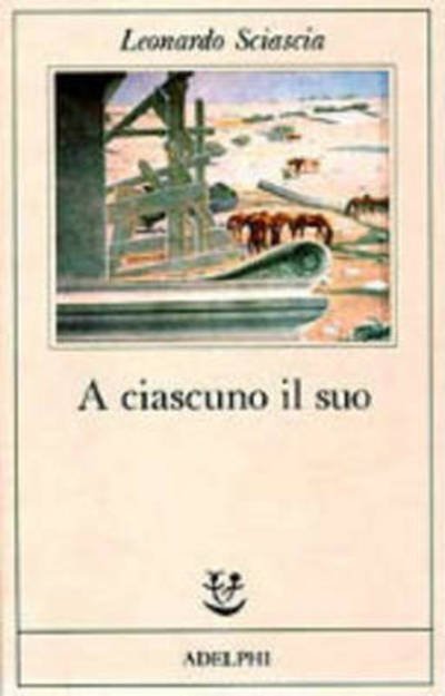 Cover for Leonardo Sciascia · A Ciascuno Il Suo (DVD)
