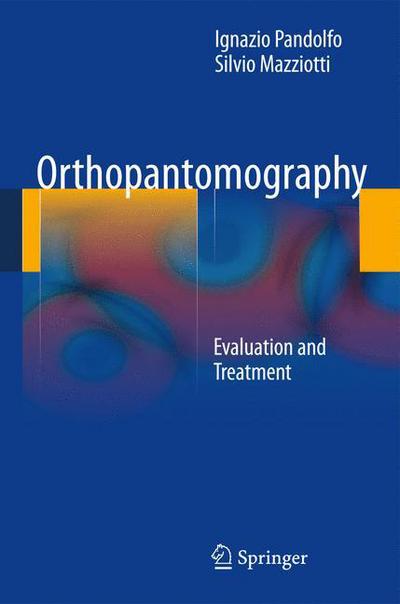 Cover for Ignazio Pandolfo · Orthopantomography (Hardcover Book) (2013)