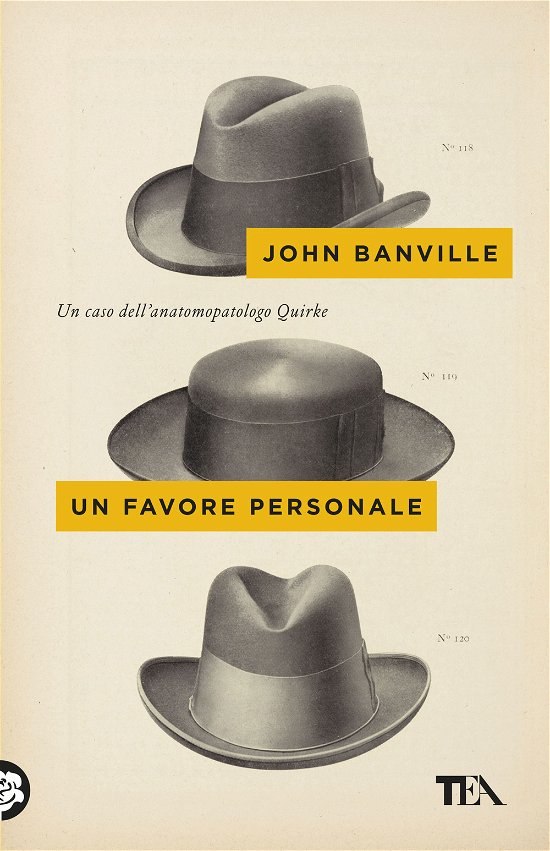 Cover for John Banville · Un Favore Personale (Book)