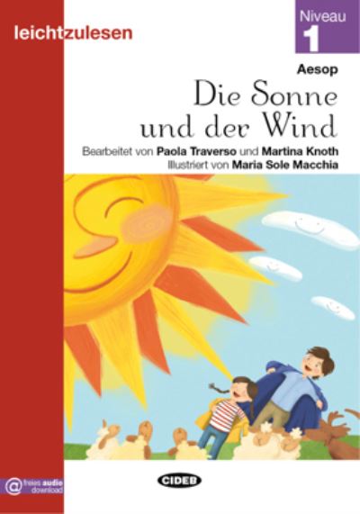 Cover for Aesop · Leicht zu Lesen: Die Sonne und der Wind (Paperback Book) (2018)