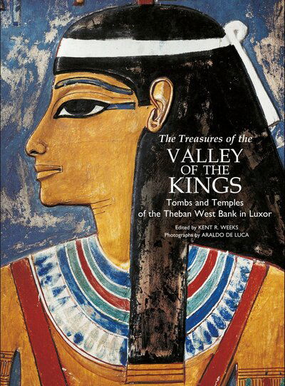 Cover for Kent. R Weeks · Treasures of the Valley of the Kings: Tombs and Temples of the Theban West Bank in Luxor (Paperback Book) (2023)