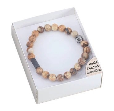 Cover for Lo Scarabeo · Crystal Bracelet - Picture Jasper (MERCH) (2023)