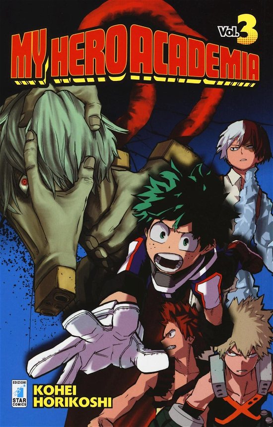 Cover for Kohei Horikoshi · My Hero Academia #03 (Buch)