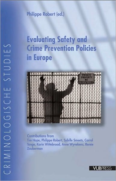 Cover for Philippe Robert · Evaluating Safety and Crime Policies in Europe (Paperback Book) (2010)