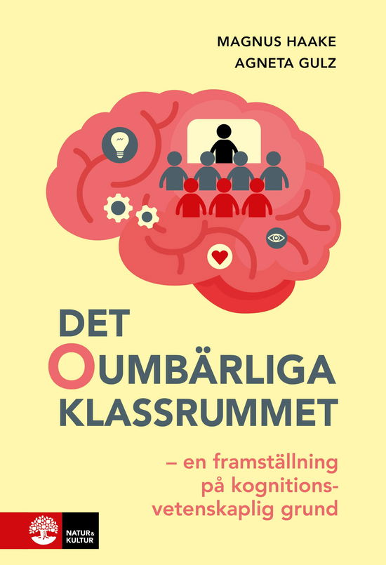 Cover for Agneta Gulz Magnus Haake · Det oumbärliga klassrummet : en framställning på kognitionsvetenskaplig grund (Paperback Book) (2024)