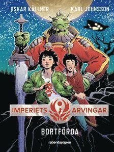 Cover for Oskar Källner · Imperiets arvingar: Bortförda (Bound Book) (2020)