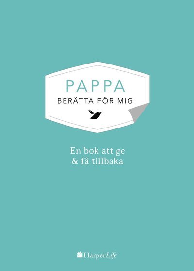 Cover for Elma Van Vliet · Pappa, berätta för mig (Bok) (2019)