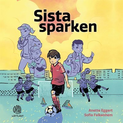Cover for Anette Eggert · Sista sparken: Sista sparken (Lydbog (MP3)) (2021)
