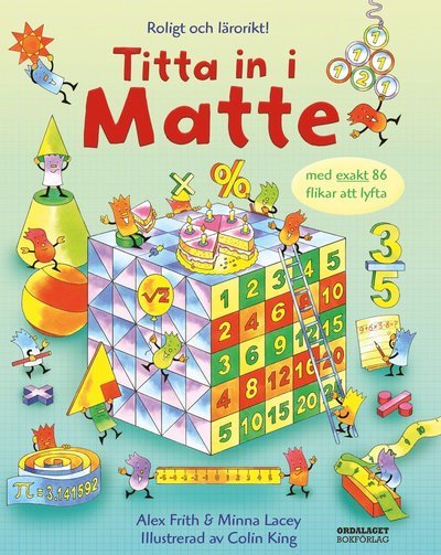 Cover for Alex Frith · Titta in i matte (Board book) (2022)