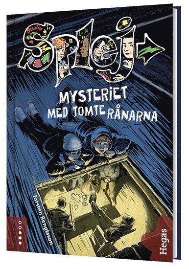 Cover for Torsten Bengtsson · Splej: Mysteriet med tomterånarna (Bound Book) (2015)