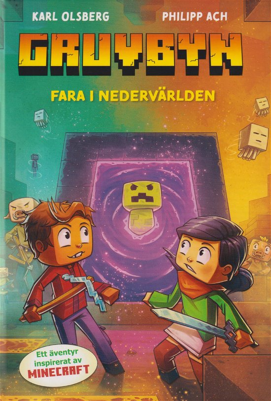Cover for Karl Olsberg · Fara i nedervärlden (2) (Gebundesens Buch) (2023)