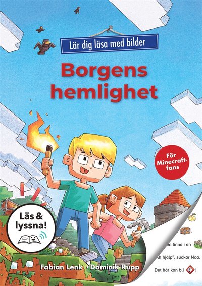 Cover for Fabian Lenk · Borgens hemlighet (Läs &amp; lyssna) (ePUB) (2024)