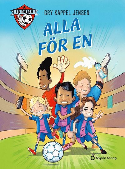 Cover for Gry Kappel Jensen · Alla för en (Hardcover Book) [Ned edition] (2024)