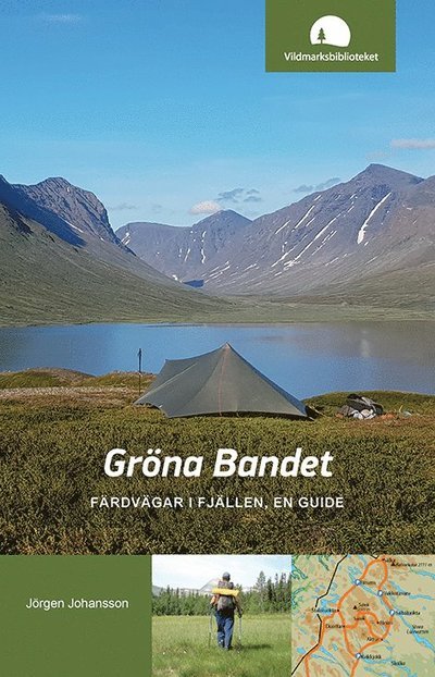 Cover for Jörgen Johansson · Gröna Bandet : färdvägar i fjällen, en guide (Book) (2022)