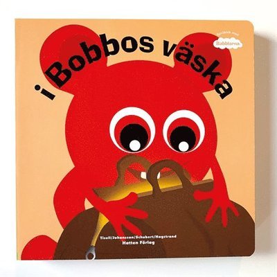 Cover for Irene Johansson · Babblarna: I Bobbos väska (Kartongbok) (2020)