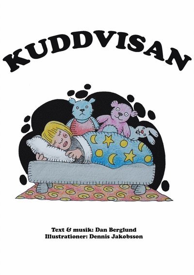 Cover for Dan Berglund · Kuddvisan (PDF) (2020)