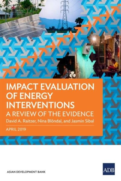 Cover for Nina Bloendal David A. Raitzer · Impact Evaluation of Energy Interventions (Pocketbok) (2019)