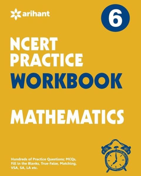Cover for Experts Arihant · Workbook Math Cbse- Class 6th (Taschenbuch) (2017)