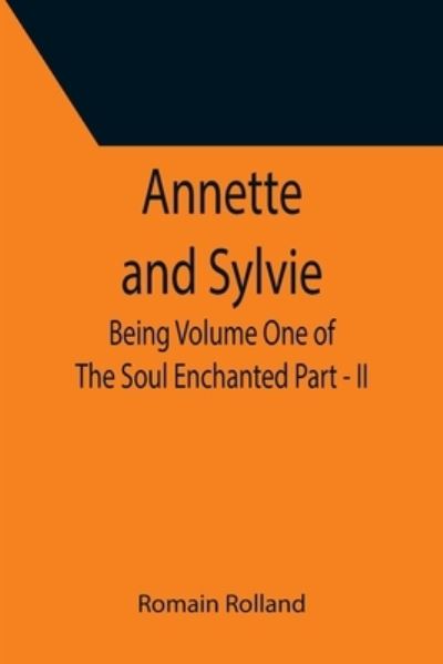 Cover for Romain Rolland · Annette and Sylvie (Paperback Book) (2021)