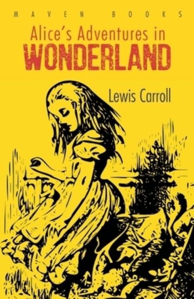 Cover for Lewis Carroll · Alice's Adventures in WONDERLAND (Paperback Book) (2021)