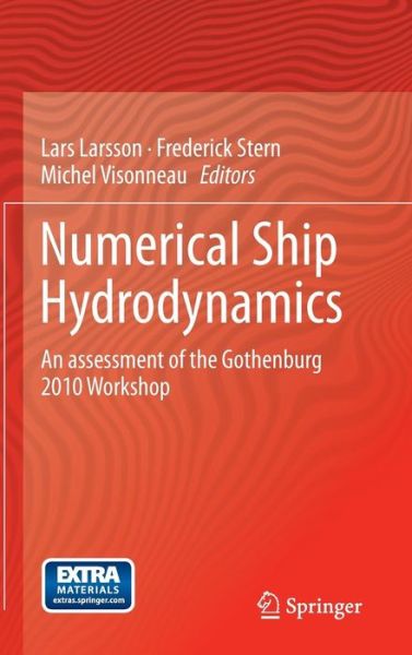 Cover for Lars Larsson · Numerical Ship Hydrodynamics: an Assessment of the Gothenburg 2010 Workshop (Hardcover Book) (2013)