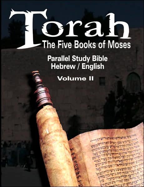 Torah: the Five Books of Moses Hebrew / English Parallel Study Bible, Vol. 2 - Classical Jewish Commentaries - Boeken - BN Publishing - 9789562914888 - 23 juni 2007