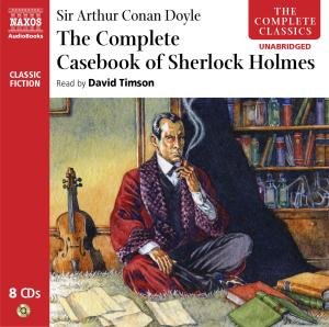 Cover for David Timson · * Complete Casebook Of Sherlock Holmes (CD) (2009)