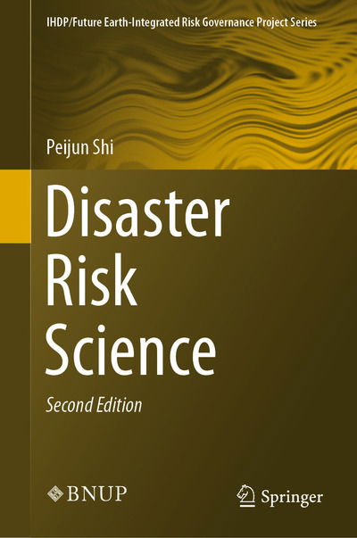 Cover for Shi · Disaster Risk Science (Book) [2nd ed. 2019 edition] (2019)