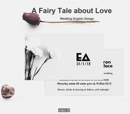 Fairy Tale About Love: Wedding Graphic Design - Xia Jiajia - Boeken - Artpower International - 9789881468888 - 14 januari 2019