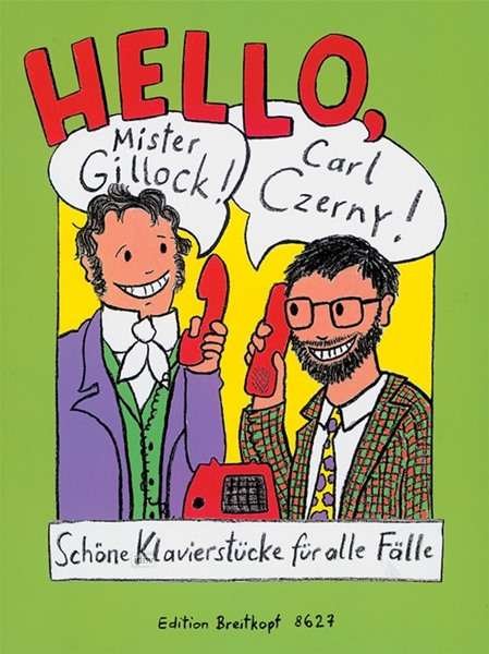 Cover for C. Czerny · Hello Mr Gillock Hello Carl Czerny - Breitkopf Hrtel (Book)