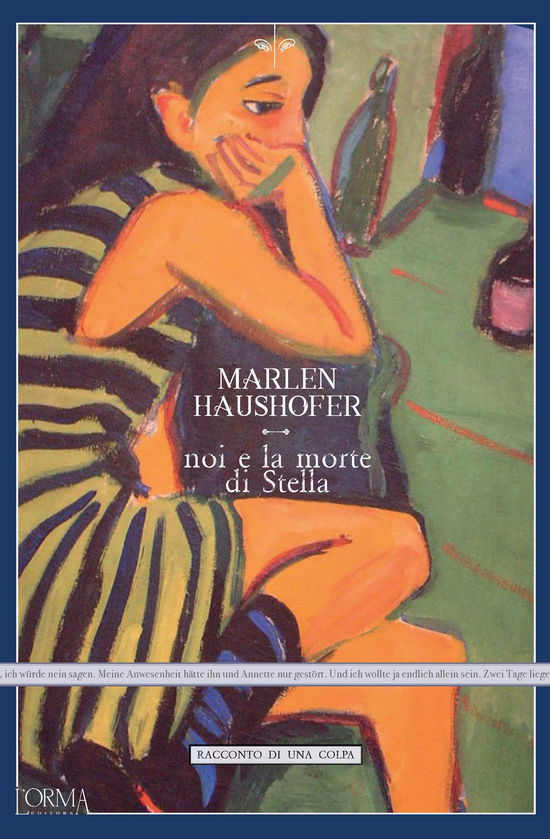 Cover for Marlen Haushofer · Noi E La Morte Di Stella (Buch)