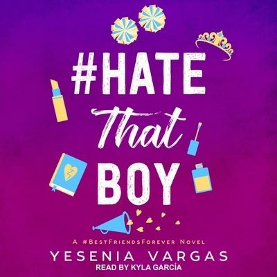 Cover for Yesenia Vargas · #Hatethatboy (CD) (2019)