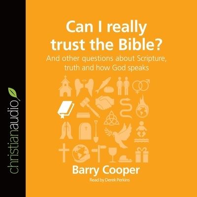 Cover for Barry Cooper · Can I Really Trust the Bible? (CD) (2015)