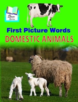 Cover for Durlabh Esahitya Ed Board · First Picture Words: Domestic Animals (Paperback Book) (2021)