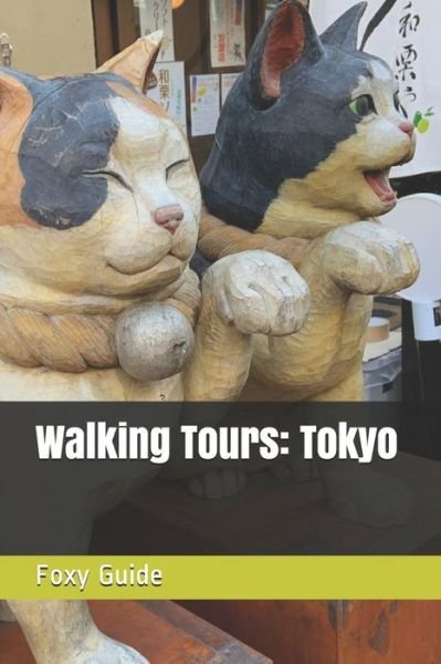 Cover for Foxy Guide · Walking Tours (Pocketbok) (2021)