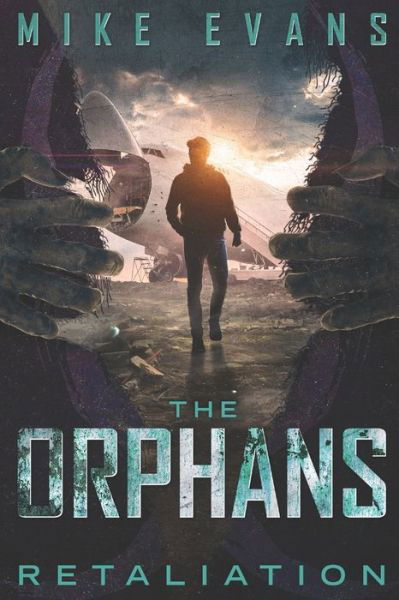 Cover for Mike Evans · The Orphans (Paperback Book) (2020)