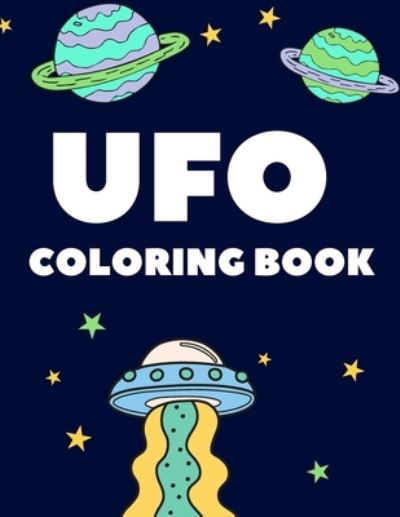 Cover for Creative Coloring · Ufo Coloring Book (Paperback Book) (2020)