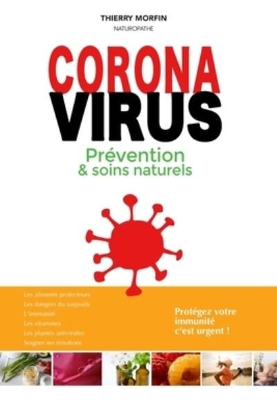 Cover for Morfin · Coronavirus (Paperback Book) (2020)