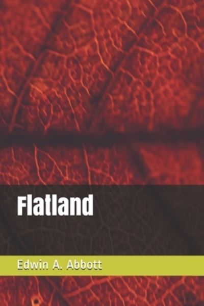 Cover for Edwin A Abbott · Flatland (Paperback Book) (2020)