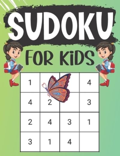 Cover for Roy Howard · Sudoku For Kids (Paperback Book) (2020)