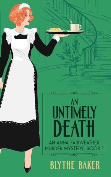 Cover for Blythe Baker · An Untimely Death (Paperback Bog) (2020)
