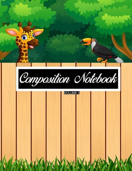 Cover for Rainbow Publishing · Composition Notebook (Volume-1) (Paperback Book) (2020)