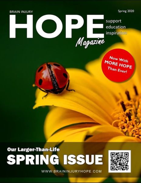 Cover for Sarah Grant · Brain Injury Hope Magazine - Spring 2020 (Paperback Book) (2020)