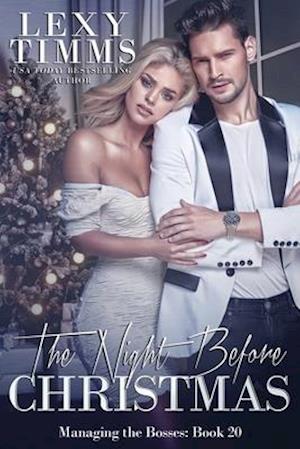 Cover for Lexy Timms · The Night Before Christmas (Paperback Book) (2020)