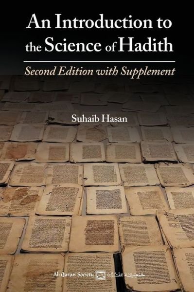 Cover for Suhaib Hasan · An Introduction to the Science of Hadith (Taschenbuch) (2020)
