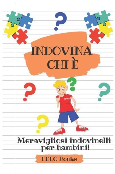 Cover for Fdlc Books · Indovina Chi E (Pocketbok) (2020)
