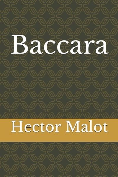 Cover for Hector Malot · Baccara (Paperback Bog) (2020)
